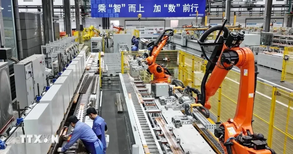 FDI vào các lĩnh vực công nghệ cao của Trung Quốc gia tăng