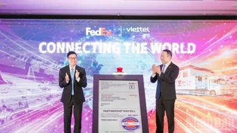 FedEx hợp tác cùng Viettel Post cải thiện hiệu quả mạng lưới chuyển phát