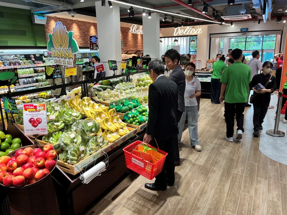 FujiMart khai trương siêu thị mới tại Linh Đàm FujiMart khai trương siêu thị mới tại Linh Đàm