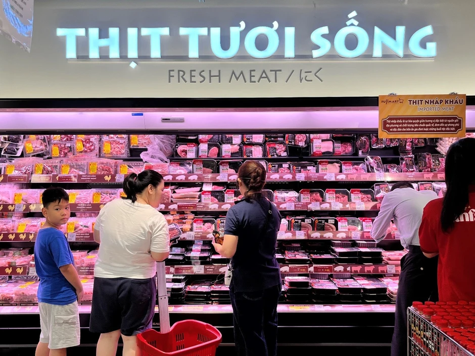 FujiMart khai trương siêu thị mới tại Linh Đàm FujiMart khai trương siêu thị mới tại Linh Đàm
