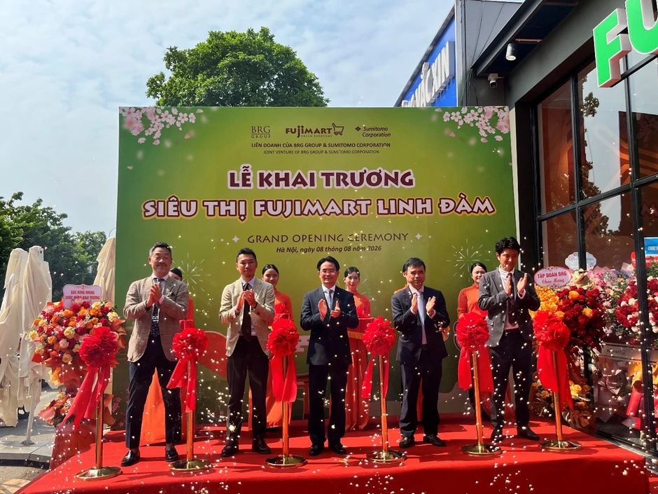 FujiMart khai trương siêu thị mới tại Linh Đàm FujiMart khai trương siêu thị mới tại Linh Đàm