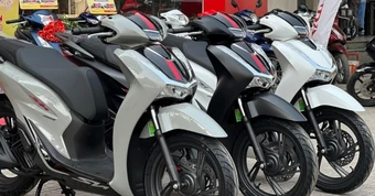 Gần 90.000 xe SH bị thu hồi