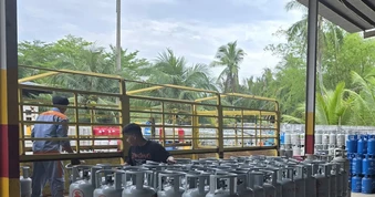 Gas tăng 20.000 đồng/bình 12kg