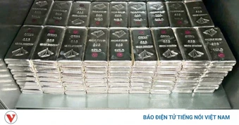Giá bạc hôm nay 11/5: Giá bạc trong nước ở mức hơn 83 triệu đồng/kg