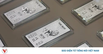 Giá bạc hôm nay 12/3: Giá bạc trong nước và thế giới cùng giảm