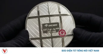 Giá bạc hôm nay 15/5: Giá bạc trong nước giảm mạnh hơn 5 triệu đồng/kg