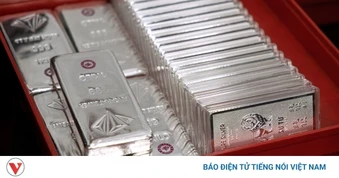 Giá bạc hôm nay 18/3: Giá bạc trong nước và thế giới cùng kéo giảm