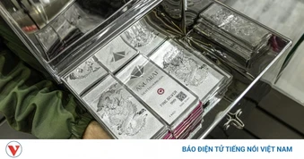 Giá bạc hôm nay 19/5: Giá bạc trong nước tăng trở lại