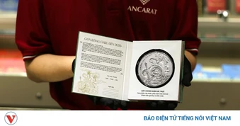 Giá bạc hôm nay 20/4: Giá bạc trong nước và thế giới tăng nhẹ ngày đầu tuần
