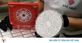 Giá bạc hôm nay 22/5: Giá bạc trong nước giảm nhẹ