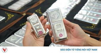 Giá bạc hôm nay 26/3: Giá bạc trong nước và thế giới cùng giảm nhẹ