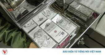Giá bạc hôm nay 3/4: Bạc trong nước và thế giới cùng tăng
