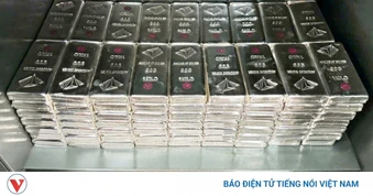 Giá bạc hôm nay 6/4: Bạc trong nước và thế giới đều giảm