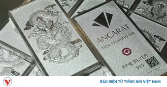 Giá bạc hôm nay: Bạc trong nước lên mức hơn 61 triệu đồng/kg