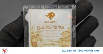 Giá bạc hôm nay: Giá bạc trong nước lên mức 65 triệu đồng/kg