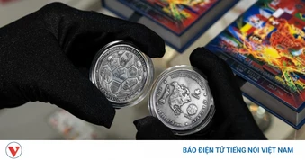 Giá bạc hôm nay: Giá bạc trong nước tăng nhẹ