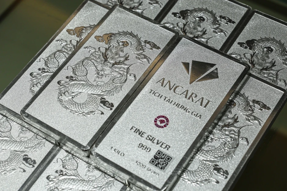 Giá bạc hôm nay: Giá bạc trong nước và thế giới “quay đầu” giảm Giá bạc hôm nay: Giá bạc trong nước và thế giới “quay đầu” giảm