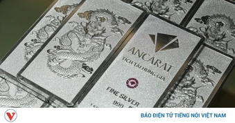 Giá bạc hôm nay: Giá bạc trong nước và thế giới “quay đầu” giảm