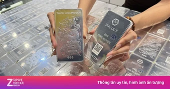Giá bạc nóng trở lại, đã vượt mốc 82 triệu đồng/kg