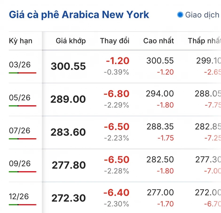 Giá cà phê hôm nay 12/3: Cà phê trong nước cao nhất 95.800 đồng/kg Giá cà phê hôm nay 12/3: Cà phê trong nước cao nhất 95.800 đồng/kg