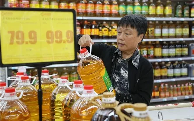 Giá cả tại Trung Quốc tăng chậm lại