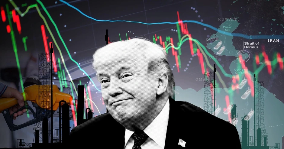 Giá dầu sụt hơn 5% sau tuyên bố từ Tổng thống Donald Trump