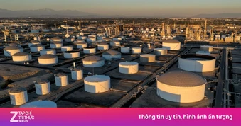 Giá dầu thô giảm sâu