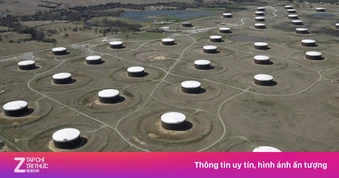 Giá dầu thô giảm xuống mức thấp nhất 2 tuần