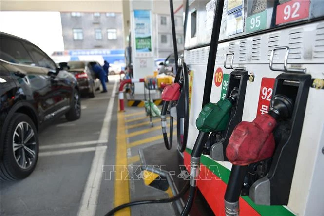 Giá dầu thô leo đỉnh ba tuần khi hy vọng đàm phán Mỹ - Iran mờ nhạt Giá dầu thô leo đỉnh ba tuần khi hy vọng đàm phán Mỹ - Iran mờ nhạt