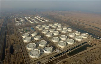 Giá dầu thô tăng vọt lên mức cao nhất kể từ tháng 8/2022