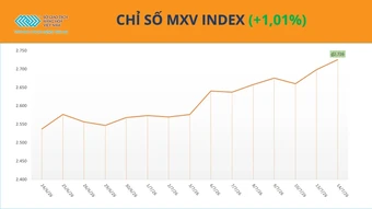 Giá dầu và kim loại quý đồng loạt tăng, MXV-Index vượt mốc 2.700 điểm