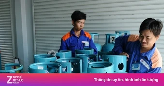Giá gas bán lẻ vượt 640.000 đồng/bình 12 kg