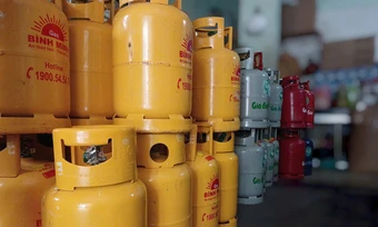 Giá gas tại TP HCM tăng lần thứ ba trong tháng