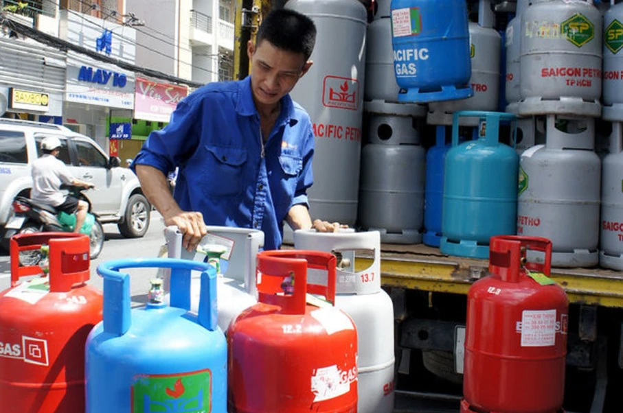 Giá gas tăng mạnh Giá gas tăng mạnh