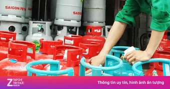 Giá gas vượt 650.000 đồng/bình 12kg