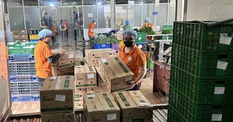 Giá hàng hóa tăng theo giá cước vận chuyển