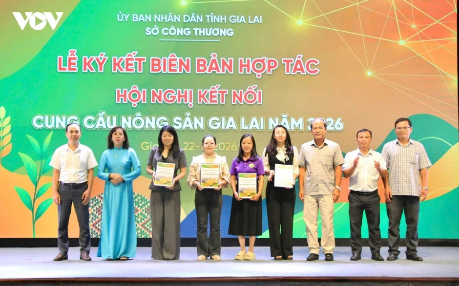 Gia Lai thúc đẩy kết nối nông sản với chuỗi bán lẻ hiện đại