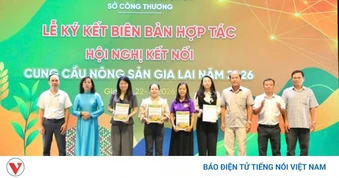 Gia Lai thúc đẩy kết nối nông sản với chuỗi bán lẻ hiện đại