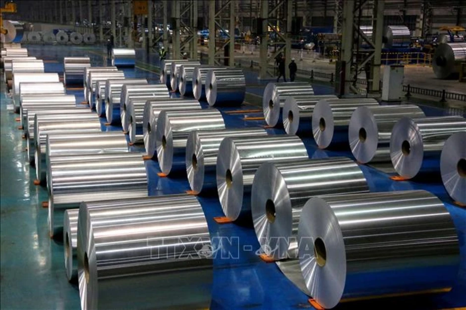 Giá nhôm cao nhất trong 7 tuần do nguồn cung thiếu hụt Giá nhôm cao nhất trong 7 tuần do nguồn cung thiếu hụt