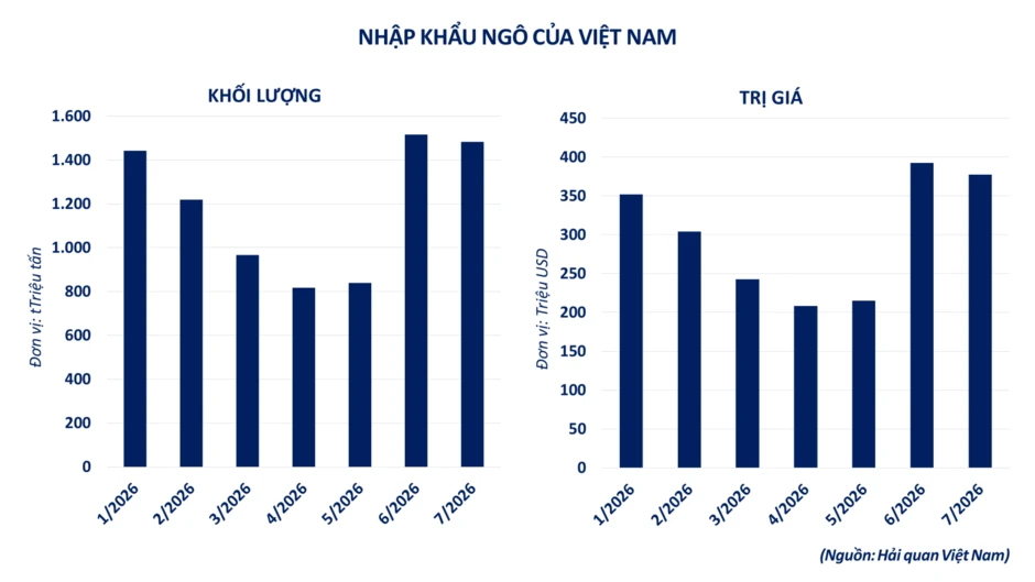 Giá nông sản đồng loạt tăng, kéo MXV-Index đảo chiều đi lên Giá nông sản đồng loạt tăng, kéo MXV-Index đảo chiều đi lên