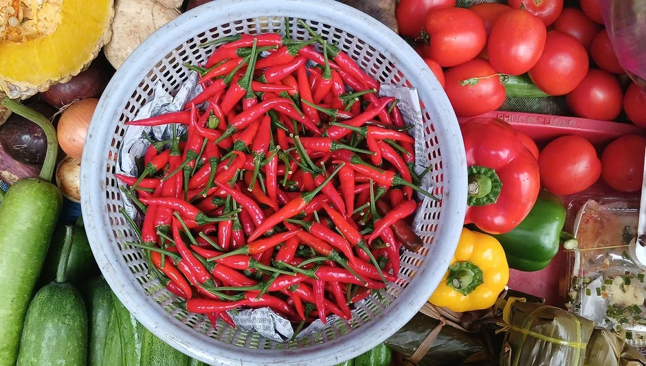 Giá tăng mạnh, ớt hiểm xanh đắt hơn thịt gà Giá tăng mạnh, ớt hiểm xanh đắt hơn thịt gà
