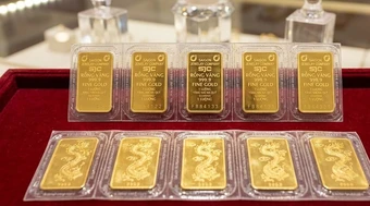 Giá vàng 24K hôm nay bao nhiêu 1 chỉ?