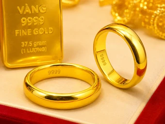 Giá vàng 9999 PNJ hôm nay 6/7/2026 bao nhiêu 1 chỉ?