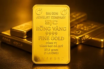 Giá vàng 9999 SJC hôm nay 11/7/2026 bao nhiêu 1 lượng?