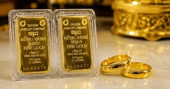Giá vàng bạc 18/9 tăng mạnh: Phú Quý, SJC lập đỉnh cao nhất tuần, bạc thỏi "nổi sóng"