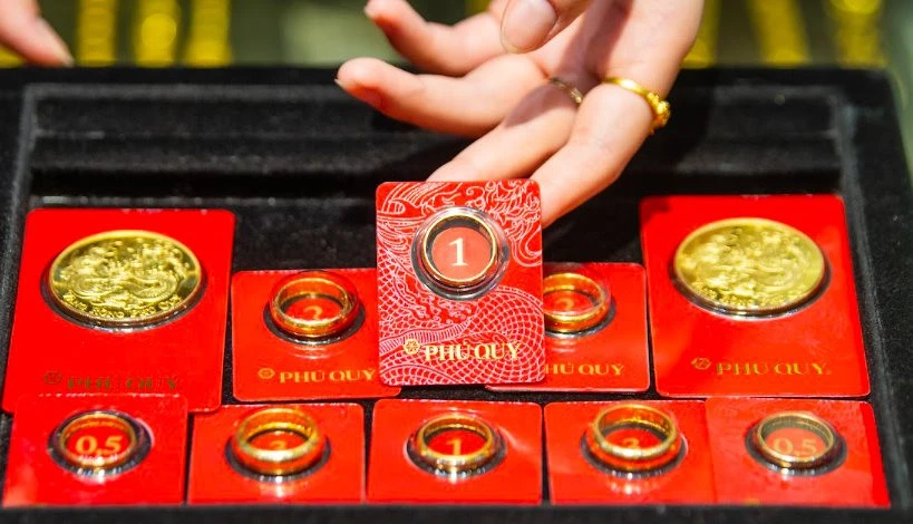Giá vàng bạc 21/9: Phú Quý, SJC thiết lập mặt bằng giá mới, vàng nhẫn bám sát mốc 147,6 triệu đồng/lượng Giá vàng bạc 21/9: Phú Quý, SJC thiết lập mặt bằng giá mới, vàng nhẫn bám sát mốc 147,6 triệu đồng/lượng