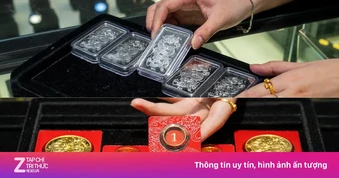 Giá vàng bạc tiếp tục giảm