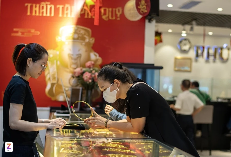 Giá vàng bạc trong nước giảm sâu, rơi thẳng xuống vùng đáy một tuần Giá vàng bạc trong nước giảm sâu, rơi thẳng xuống vùng đáy một tuần