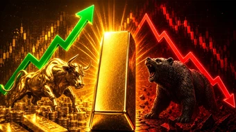 Giá vàng biến động khó lường: Bứt phá lên 4.800 USD hay về mốc 3.600 USD/ounce?