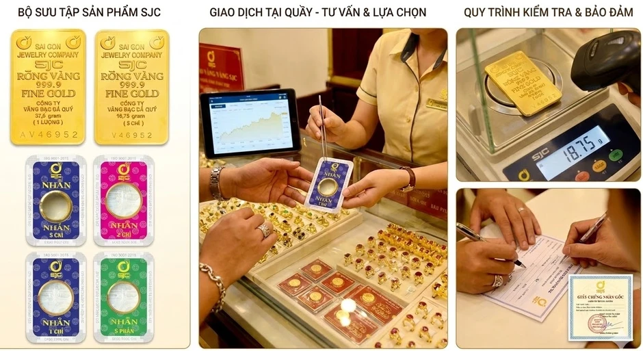 Giá vàng chiều 14/3 đi ngang, thế giới dao động quanh mốc 5.000 USD Giá vàng chiều 14/3 đi ngang, thế giới dao động quanh mốc 5.000 USD
